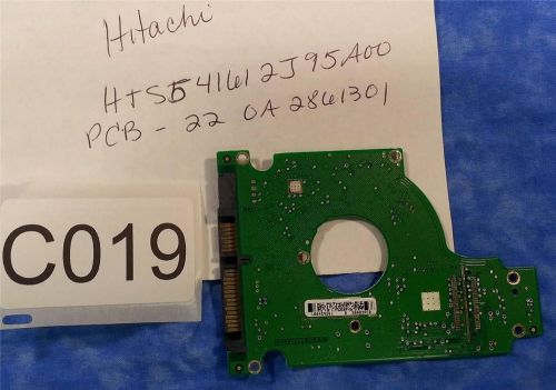 #C019 - Hitachi HTS541612J9SA00 PN:0A2861301 120GB hard drive PCB