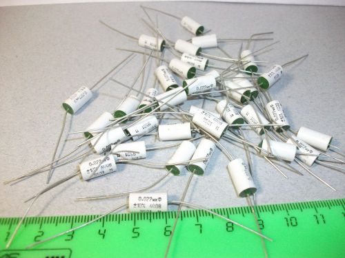 K73-11 PETP HV Capacitor 0.022uF 400V Lot of 20 NOS