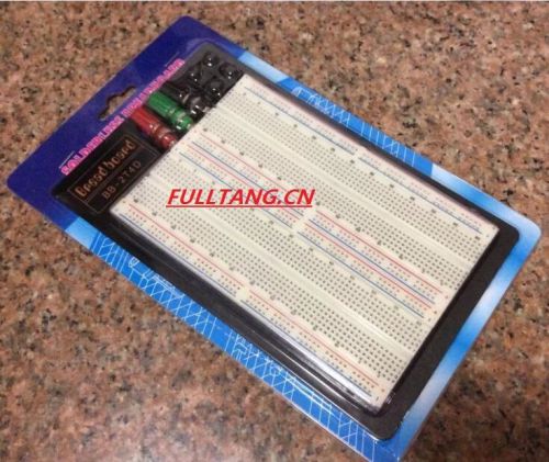 Solderless breadboard with 1660 tie-point with 3 binding posts fulltang.cn for sale