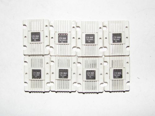 8 NOS C164A 8-Bit Serial-In/Parallel-Out Register IC&#039;s CMOS/SOS