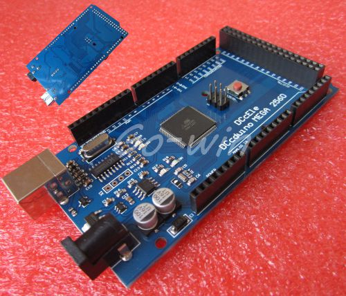 Mega 2560 atmega 2560 r3 microcontroller board compatible ch340g for arduino new for sale