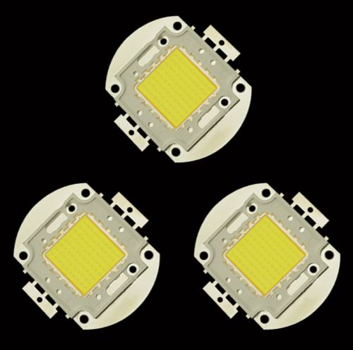 3pcs 80w new cool white high power ultra bright for led chip light lamp bulb for sale