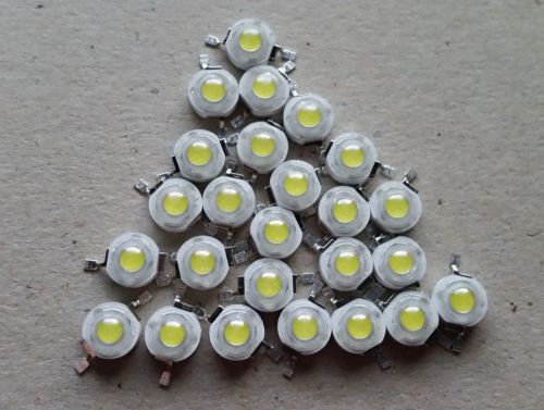 5 PCS/LOT Warm White 3W 100-120LM LED Bulb IC SMD Lamp Light Daylight