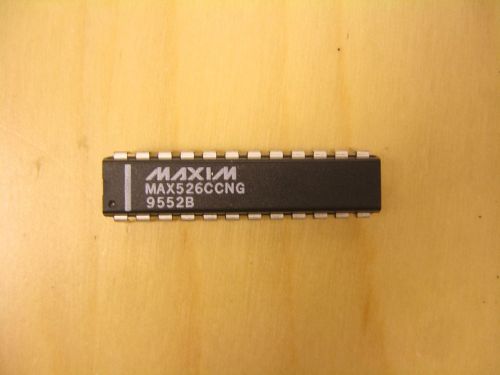 1x Maxim MAX526CCNG Quad 4 Channel 12b Precision DAC