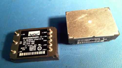 Converter module/assembly 8-pin 1/8-brick synqor iq18120smc04nrsg 18120smc04 for sale