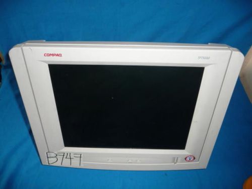 Compaq TFT5010 Color Monitor w/ Adapter C