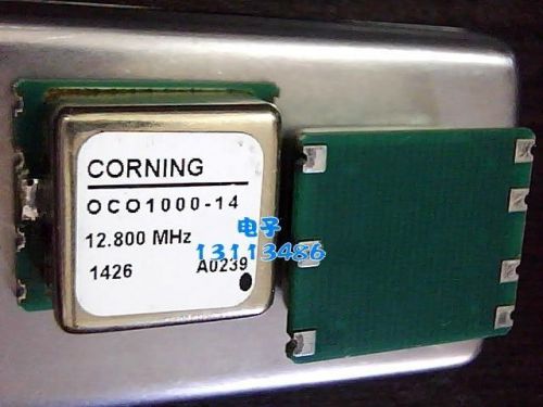 1pcs Used Good CORNING OCO1000-14 12.800MHz OCXO HCMOS Crystal Oscillator #E-F5