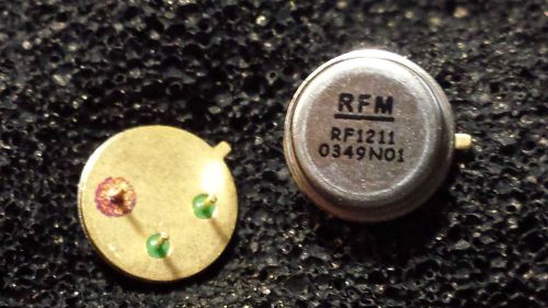 New lot of 4 RFM RF1211 SAW FILTER 314.92MHz to 315.80MHZ Narrowband Receiver