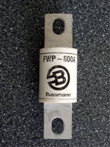 Bussmann fuse, semiconductor, fwp, 800a, 700v used. for sale