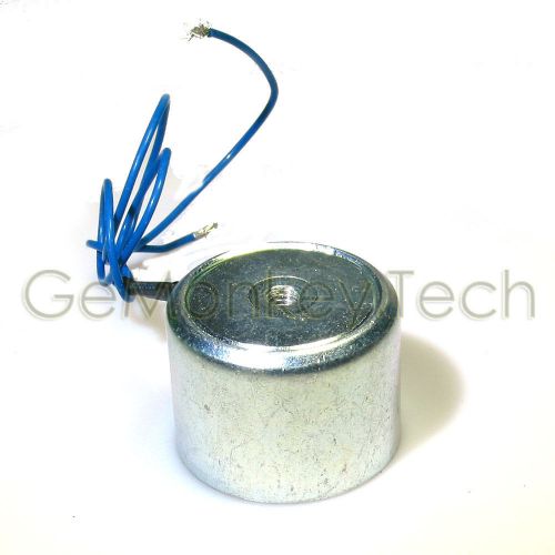 Electromagnet Solenoid 30mm 12V Holding 10kg