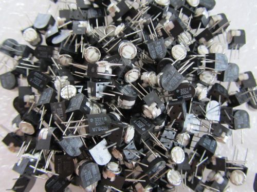 10x murata trimmer potentiometer 200k ohm type 3321s-1-204 japan nos for sale