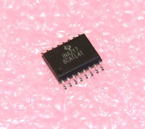 Ina217 low noise 1.3nv low thd instrumentation amp soic16 ina217aid ina217aidwt- for sale
