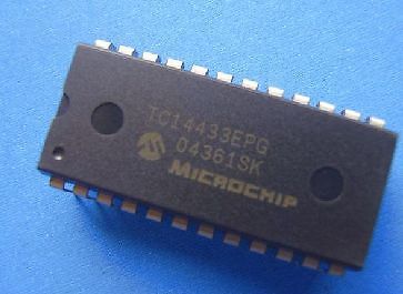 Analog-to-Digital Converter IC TC14433EPG ( NEW )