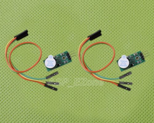 2pcs active buzzer module for arduino for sale