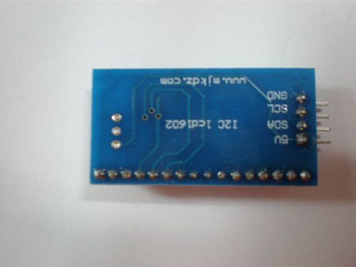 1pcs TWI/SPI/IIC/I2C Serial Interface Board Module For Arduino 1602 LCD
