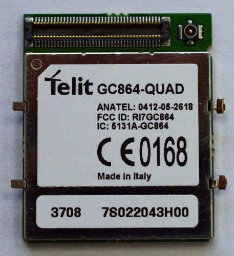 Telit GC864-QUAD QUAD BAND GSM/GPRS  MODULE 042