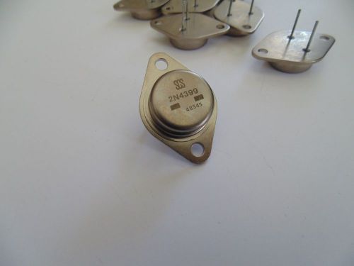 2N4399  TI PNP Power Transistor Vintage NOS Qty 9