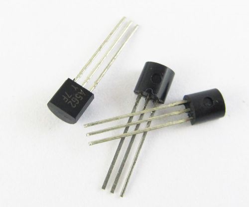 100 Pcs Transistor 2N2222 MPS2222 NPN, TO-92 Package
