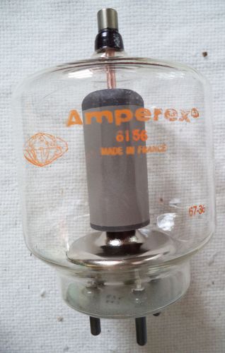 Used Amperex 6156 / 4-250A Beam Power Tube for Amplifier or Modulator  N/R