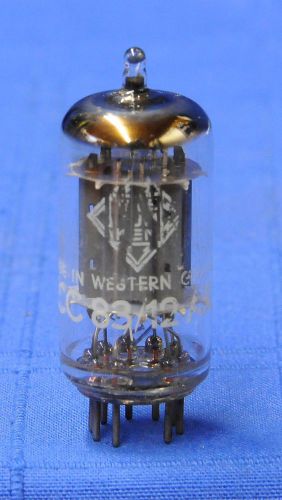 Telefunken 12AX7 Amplitrex Tests NOS Smooth Plate 82 Over 2 Diamond