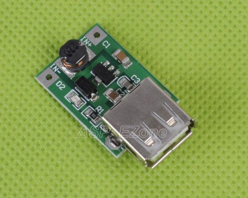 1pcs dc-dc converter step up boost module 1-5v to 5v 500ma usb charger for sale