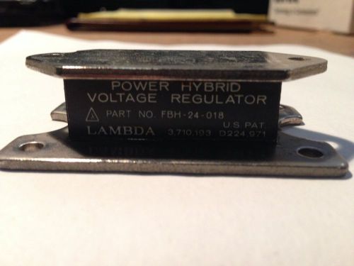 Lot Of 10 Lambda Power Hybrid Voltage Regulator FBH-24-018