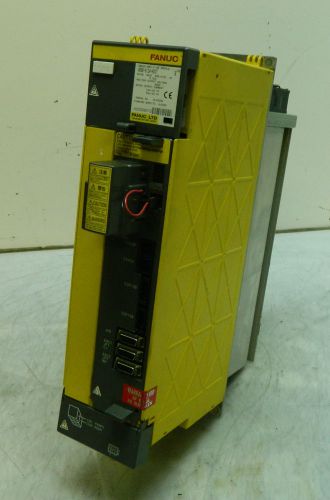 Fanuc servo amplifier module, a06b-6124-h207, rev b, used, warranty for sale