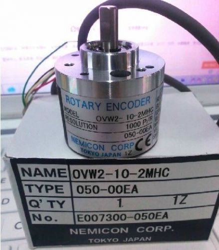 NEW NEMICON encoder OVW2-10-2MHC for industry use