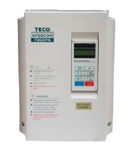 TECO AC Motor Drive Inverter 7300PA-380V-60HP JNTFBGBB0060AZ-U-60HP 45KW 3 Phase