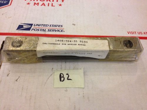 New motion idustries 1605 704-31 0196 linear guide rail warranty fast shipping! for sale