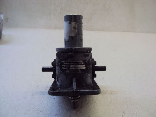 Duff-norton worm gear actuator tm9004-4 screw jack  used for sale
