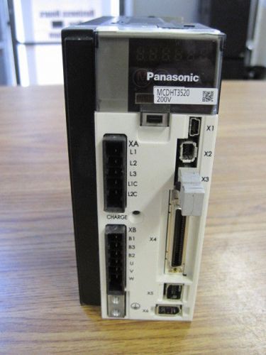 Panasonic/Nais A/C Servo Driver MCDHT3520CA1