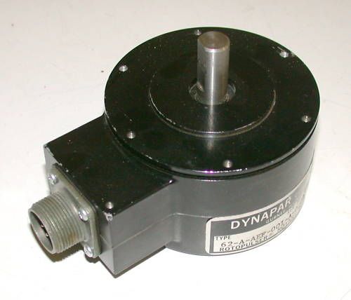 Dynapar rotopulser rotary transducer 62-a-aef-001-a-0 for sale