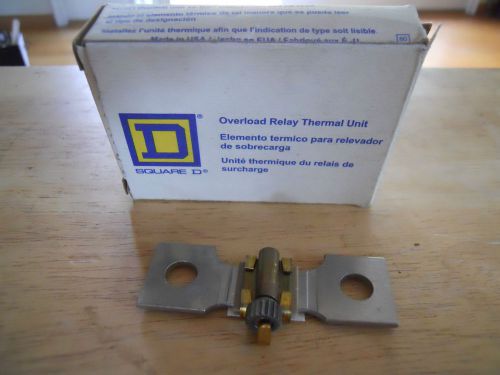SQUARE D - CC 103.0 THERMAL OVERLOAD HEATER ELEMENT (NEW)