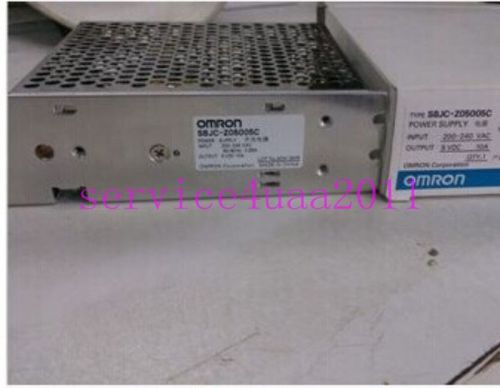 OMRON S8JC-Z05005C switching power supply 2 month warranty