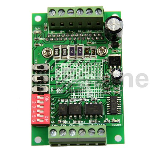 Controller Stepper Motor Drivers TB6560 Driver Board CNC Router Single 3A 1 Axis