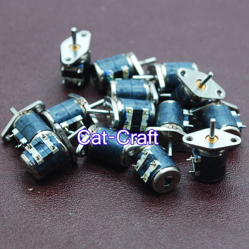 10PCS 3-5V 4 Wire 2 Phase micro stepping motor Mini stepper motor for Canon