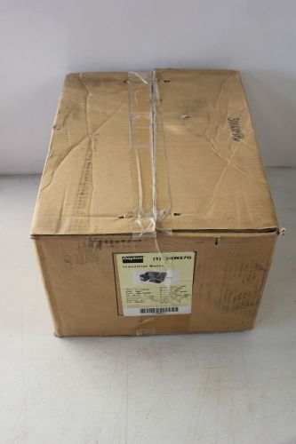 NEW DAYTON INDUSTRIAL AC MOTOR 1.5HP 3465 RPM 3 PHASE 3KW27G  (P1-5@F)