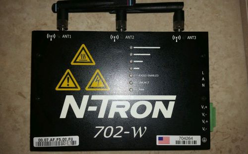 N-Tron 702-W Industrial Wireless Radio w/ 3 Antennas