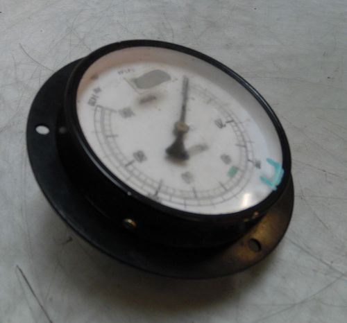 4&#034; keiso pressure gauge, 0 - 1420 psi range, 0-100 kgf/cm2, 24344 used, warranty for sale