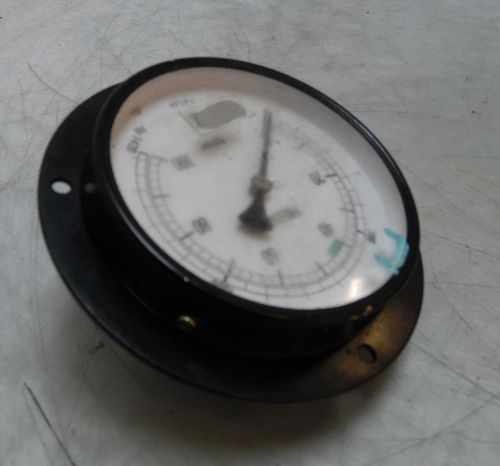 4&#034; Keiso Pressure Gauge, 0 - 1420 psi Range, 0-100 kgf/cm2, 24344 Used, Warranty