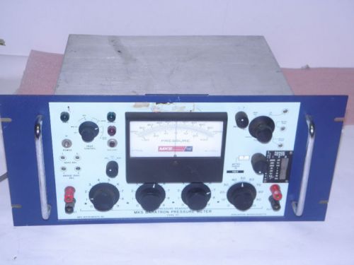 MKS Instruments Baratron Pressure Meter Type 77 Vintage