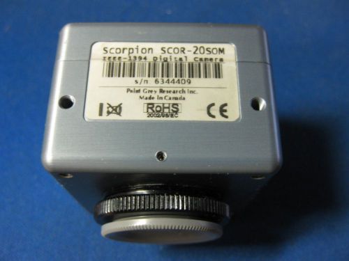 Point Grey Research Scorpion SCOR-20SOM IEEE1394 CCD
