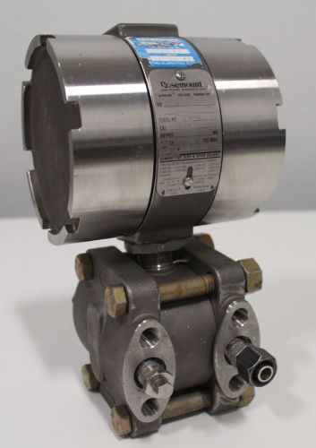 Rosemount Pressure Transmitter Alphaline 3DA5 -460.95 / -118.6 2000 PSI