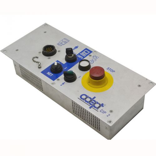 Adept technology cip2 16-output contoller interface module panel 30350-10352 for sale