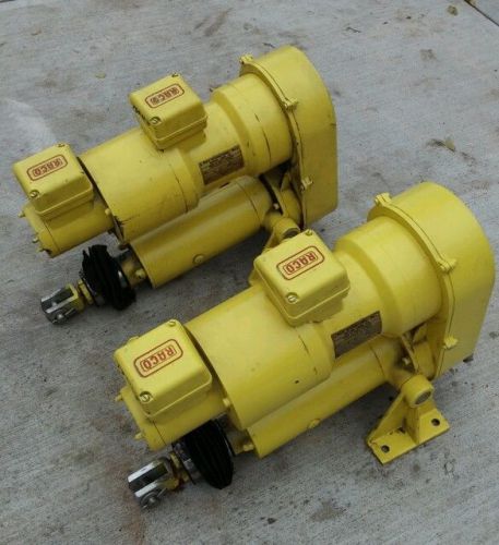 2 Raco Electric Cylinder Actuators New Old Stock