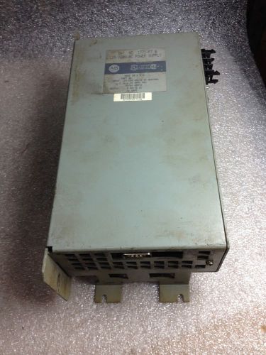 (u2-1) allen-bradley 1771-p7 power supply for sale