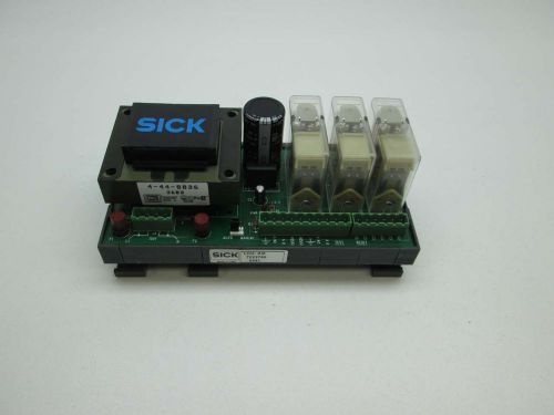Sick lcu-am 7022760 relay base power supply 240v-ac 24v-dc 10a amp d395081 for sale