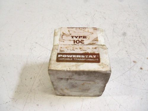 Powerstat type 10c variable transformer *new in box* for sale
