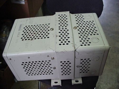 Sola cvs constant voltage transformer ac conditioner regulator 23-23-220-8 2kva for sale